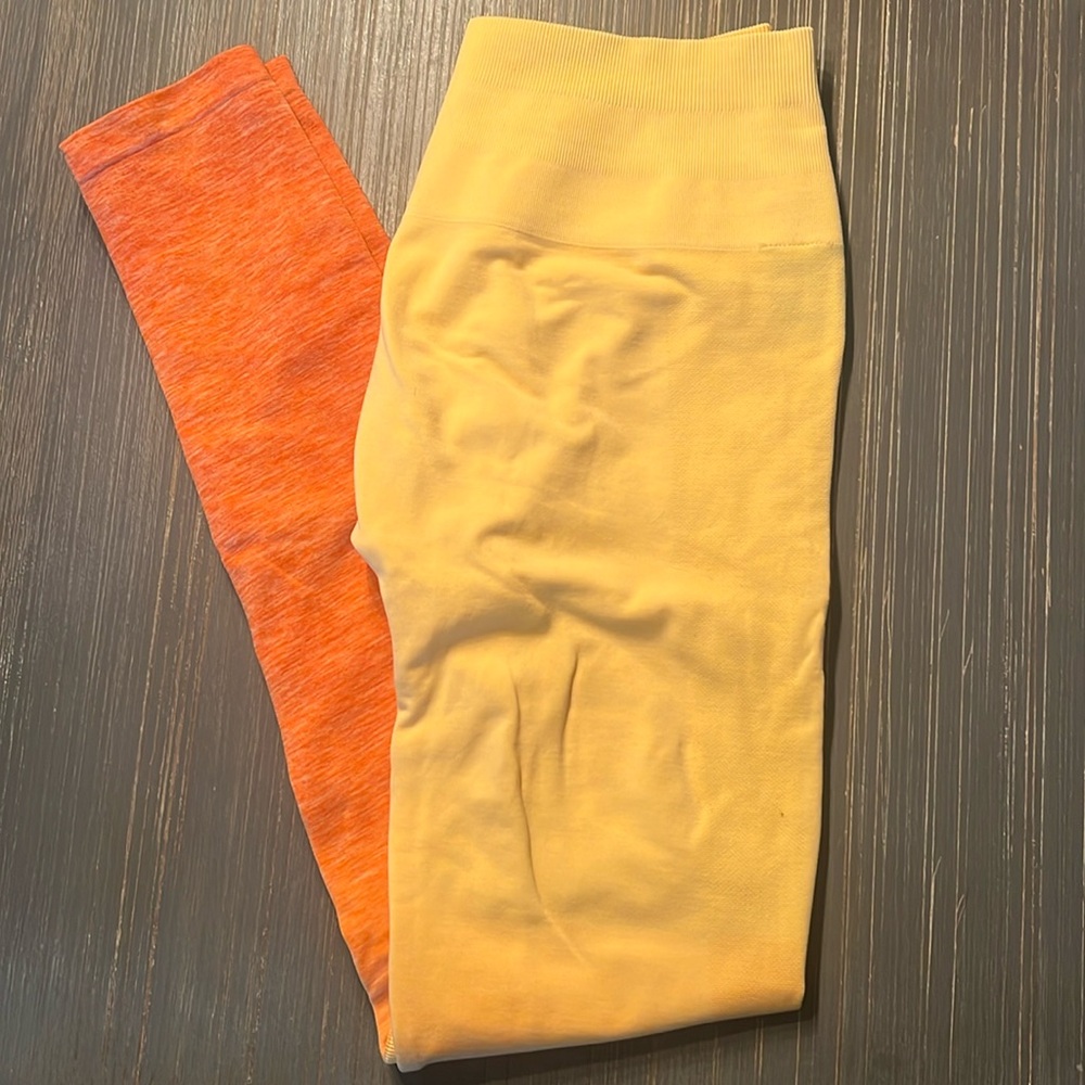 Alphalete Amplify Ombré Leggings.